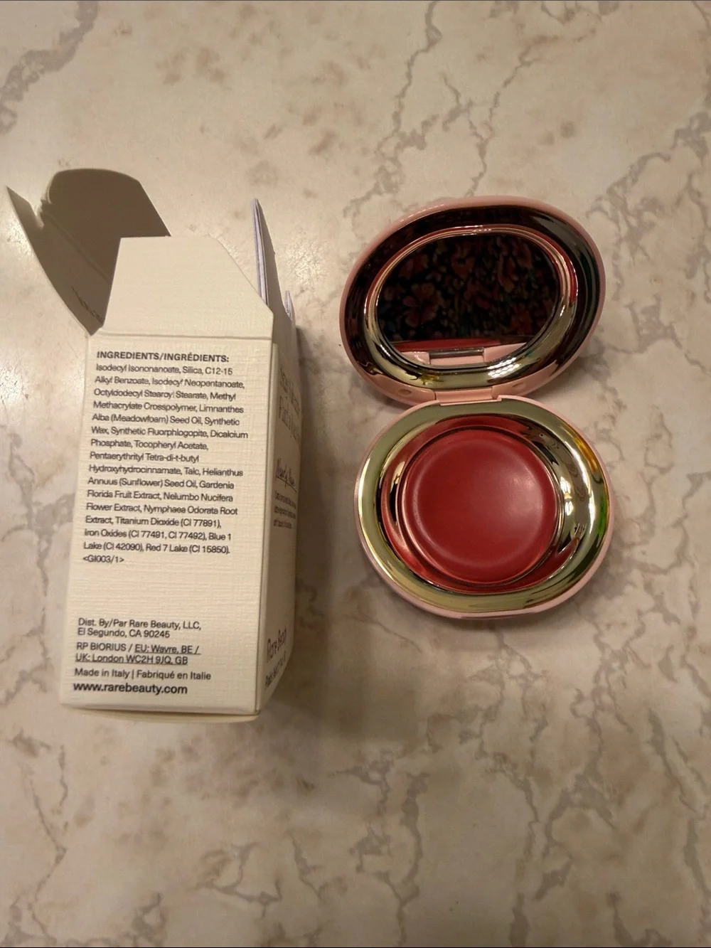 Rare Beauty Melting Blush in Nearly Mauve — Rosy Mauve Shade